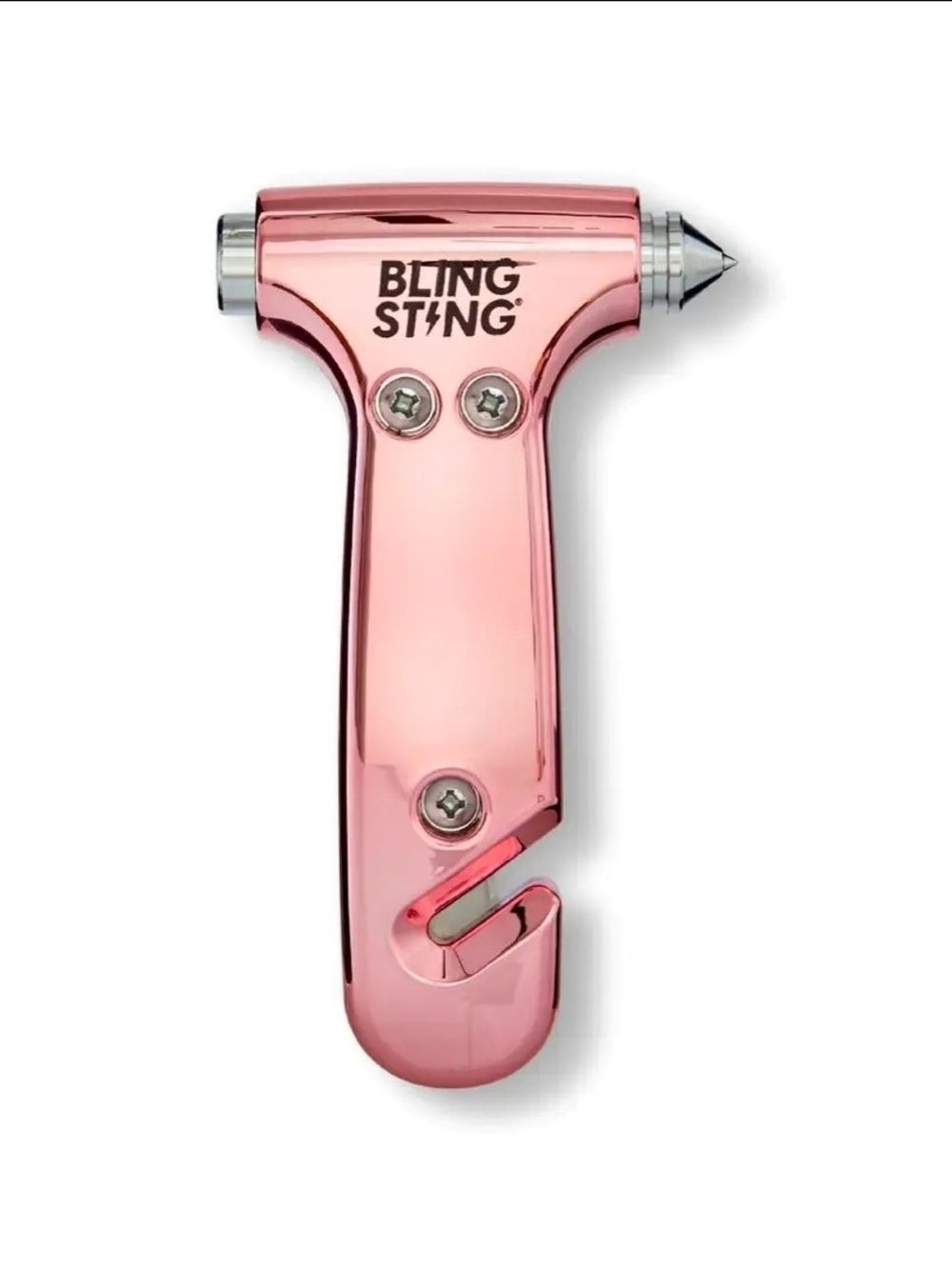 Rose Gold Emergency Car Safety Hammer